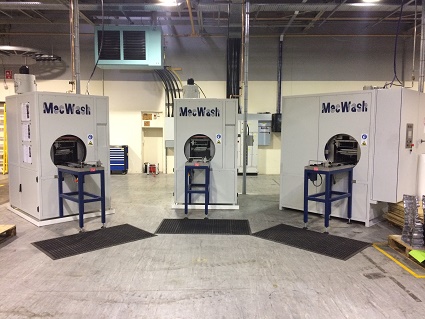 MecWash helps global die-casting manufacturer increase production and cleanliness levels without compromise